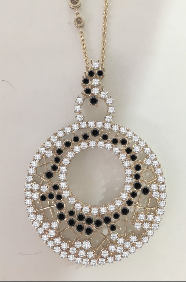 The pendant in the drawing